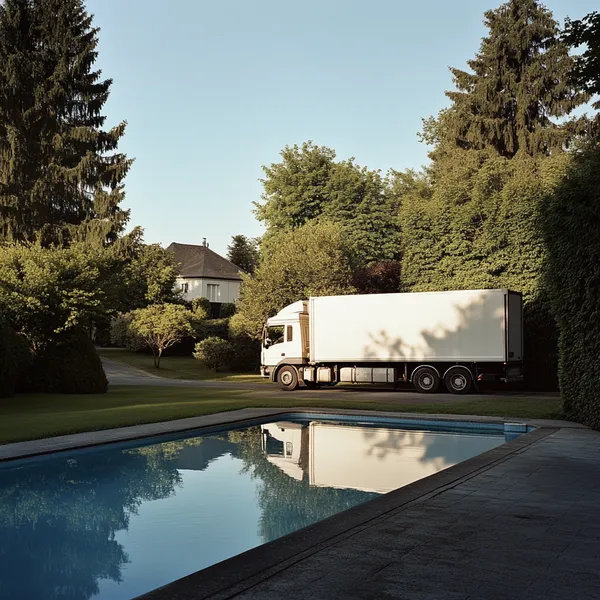 margelles piscine grès cérame 2 cm