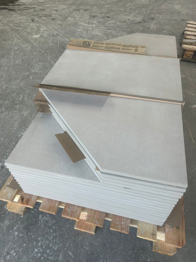 margelles piscine grès cérame 2 cm