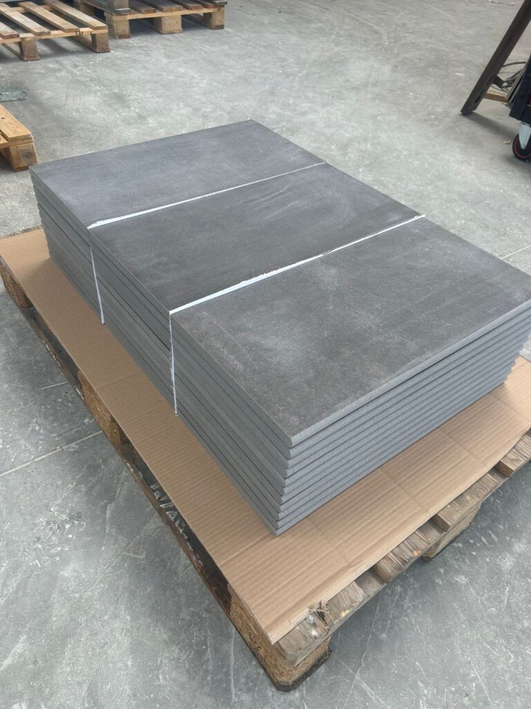 margelles piscine grès cérame 2 cm