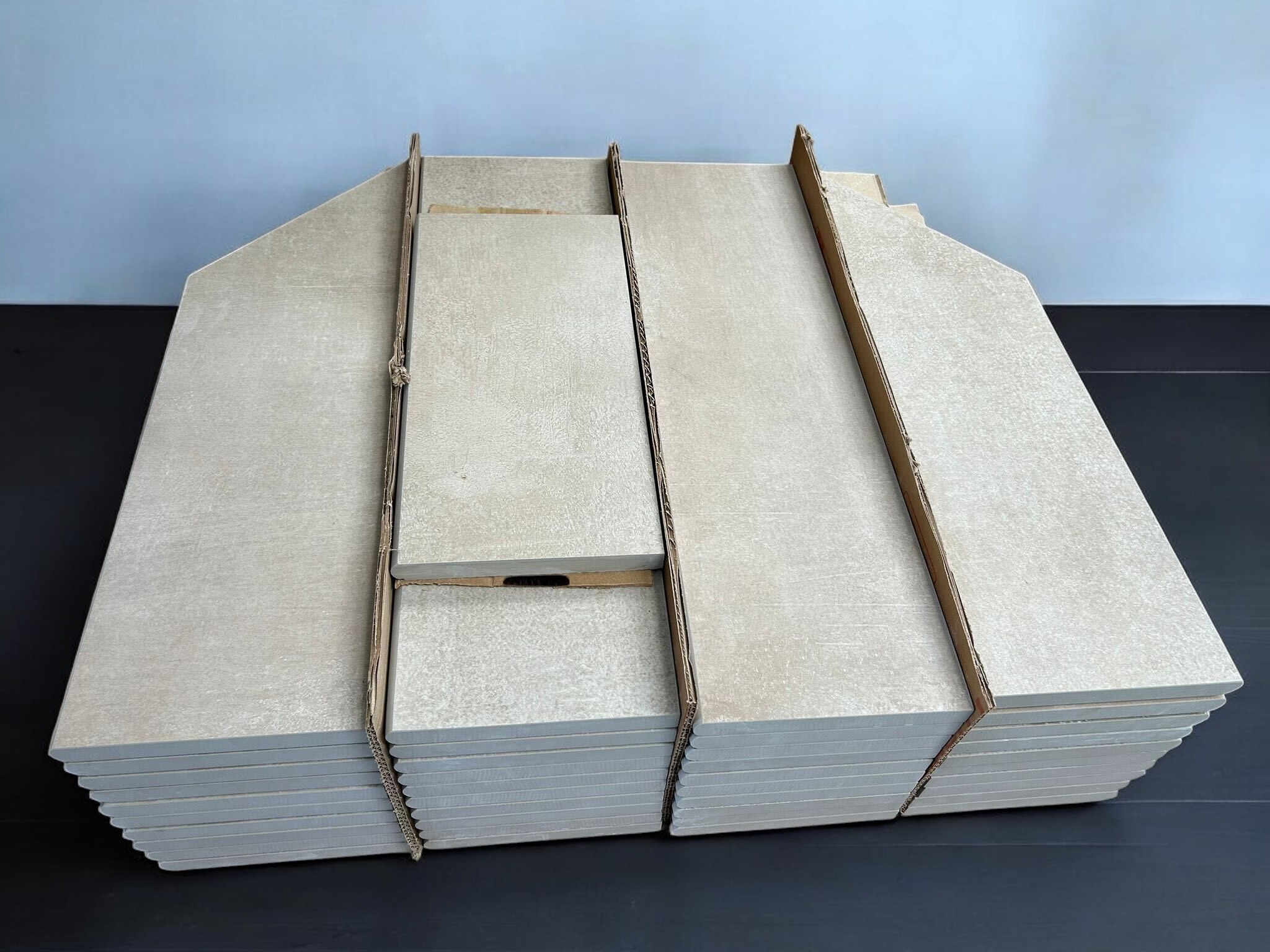 margelles piscine grès cérame 2 cm